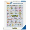 Image de Puzzle 500 Pieces - Pokedex Premiere Generation - Pokemon