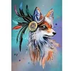 Image de Puzzle the spirit of the fox multicolore 68 x 49 cm 1000 pieces -