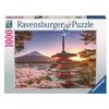 Image de Puzzle 1000 pièces Cerisiers en fleurs du Mont Fuji