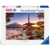 Image de Puzzle 1000 Pieces - Cerisiers En Fleurs Du Mont Fuji
