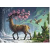 Image de Ravensburger - Puzzle 1000 pièces - Le cerf du printemps en occasion ou reconditionné