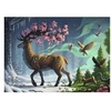 Image de Puzzle 1000 pièces : Le cerf du printemps