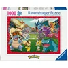 Image de Puzzle 1000pieces - L'affrontement Des Pokemon