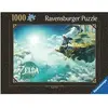 Image de Puzzle de 1000 pièces Ravensburger The legend Of Zelda Noir 70x50 cm 4005555006404
