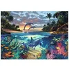Image de Puzzle 1000 pièces : Baie de coraux