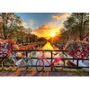 Image de Ravensburger - Puzzle Amsterdam - Puzzle vélo 1000 pièces - Adultes et enfants dès 14 ans - 1200066 en occasion ou reconditionné