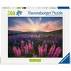 Image de Puzzle 500 Pieces - Les Lupins Nature Edition