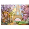 Image de - Puzzle 1500 Pieces - Amour A Paris - Adultes & Enfants Des 14 Ans - Puzzle De Qualité Supérieure 80X60Cm - 12000694