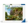 Image de - Puzzle Adulte - Puzzle 1500 pieces - Cottage de campagne - des 14 ans - Puzzle de qualité supérieure - 12000700