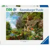 Image de Puzzle 1500 Pieces - Cottage De Campagne
