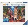 Image de Puzzle jigsaw evening a pise 500e. 500 pieces -