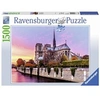 Image de Puzzle 1500 pièces Pittoresque Notre-Dame