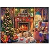 Image de Puzzle 1500 pièces : Le réveillon de Noël