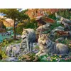Image de Ravensburger - Puzzle Adulte - Puzzle 1500 pièces - Loups au Printemps - Adultes et Enfants à partir de 14 Ans - Puzzle de qualité supérieure 80x60cm - Animaux Sauvages - 12000719 en occasion ou reconditionné