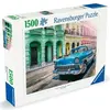Image de Puzzle 1500 Pieces - Les Voitures De Cuba