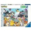 Image de Puzzle 1500 pièces Pokémon Classics