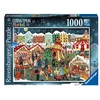 Image de Puzzle Le marché de Noël 1000 pièces