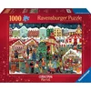 Image de Puzzle 1000 Pieces - Le Marche De Noel