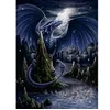 Image de - Puzzle 1500 Pieces - Le Dragon Bleu - Adultes & Enfants Des 14 Ans - Puzzle De Qualité Supérieure 80X60Cm -12000731
