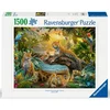 Image de Puzzle 1500 Pieces - Leopards Dans La Jungle