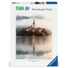 Image de Puzzle 1500 Pieces - L'ile Des Voeux Bled Slovenie