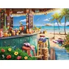 Image de Puzzle 1500 Pieces - Le Bar Du Bord De Plage