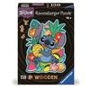 Image de Puzzle en bois Forme Stitch 150 pièces