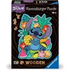 Image de Puzzle En Bois 150 Pieces - Stitch