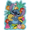 Image de Puzzle de 150 pièces en bois - Stitch Ravensburger Multicolore 22,2x16x4,5 cm 12.000.758