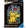 Image de Puzzle En Bois 300 Pieces - Pokemon - Pikachu
