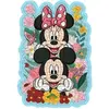 Image de Puzzle de 300 pièces en bois - Mickey et Minnie Ravensburger Multicolore 23,1x16,7x5,5 cm 12.000.762