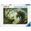 Image de Puzzle 3000 Pieces - Le Reveil Du Dragon