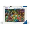 Image de Puzzle 4000 pièces Le royaume des fées