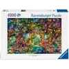 Image de Puzzle 4000 Pieces - Le Royaume Des Fees