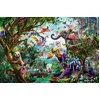 Image de Ravensburger - Puzzle Adulte - Puzzle 4000 pièces - Dragons des Tropiques - Adultes et Enfants à partir de 14 Ans - Puzzle de qualité supérieure fabriqué en Europe - Fantastique - 12000812 en occasion ou reconditionné