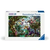 Image de Puzzle 4000 pièces Dragons des tropiques