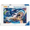 Image de Puzzle 5000 Pieces Dragons De Jour Et De Nuit
