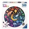 Image de Puzzle rond Rêves Circle of Colors 500 pièces