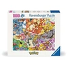 Image de Puzzle laventure pokemon blanc 1000 pieces -