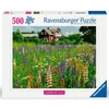 Image de Puzzle 500 Pieces - Ferme En Suede Puzzle Highlight Scandinavi