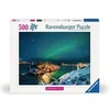Image de 500p puzzle Lumieres de Norvege