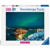 Image de Puzzle 500 Pieces - Lumieres Du Nord, Troms0, Norvege Puzzle