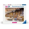 Image de Puzzle 500 Pieces - Coucher De Soleil A Copenhague Puzzle Highl
