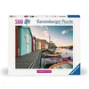 Image de 500p puzzle Maisons flottantes en Suede