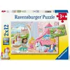 Image de Puzzles 2 X12 Pieces    Amitie Enchantee