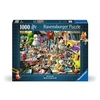 Image de Puzzle 1000 pieces - Promeneur de chien