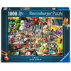 Image de Puzzle 1000 Pieces  Le Promeneur De Chiens