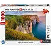 Image de Puzzle 1000 pièces Vue sur les falaises d'Etretat Des racines et des ailes