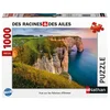 Image de Puzzle 1000 Pieces - Des Racines Et Des Ailes - Vue Sur Les Falaises D'etretat