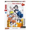 Image de Puzzle 1000 Pieces - Naruto Vs. Sasuke